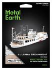 Fascinations Metal Earth Sultana Steamboat 3d Lase Cut Steel Model Kit 1 624