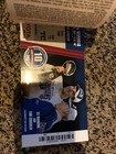 2017 New York Giants Season Ticket Book Toyota Club Tickets
