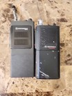 Lot 2 Motorola Expo Portable Radio Handie Talkie And Radius Sp10 As Is