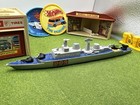 Vintage Matchbox Sea Kings K308 Guided Missile Destroyer 1976 Lesney England D02