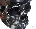 Lifesized 8 0  Rainbow Obsidian Hand Carved Crystal Skull  Super Realistic