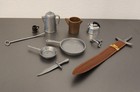 Vintage Marx Johnny West Gear For 12 Inch Figures 1970s  includes Extra Sword  
