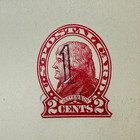 Vintage 1950s 2 Cent Us Postal Cards Lot Of 4 Unused Postcards Prepaid Postage