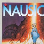 Nausicaa Of The Valley Of Wind 1984  Original Movie Poster A Japan Anime Ghibli