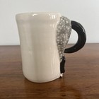 Happy Appy Valley Studio Horse Mug  1990  Dappled Gray  Black Tail Euc