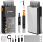 Keyboard Cleaning Kit  All-in-one Laptop   Computer Screen Cleaner  Black