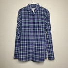 Mizzen   Main Leeward Collection Shirt Bundle Lot Of 2 Mens Size Large Trim Fit