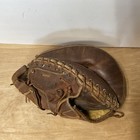 Vintage Baseball Catchers Mitt Glove Right-handed