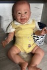  authentic  Reborn Lennox By Andrea Arcello  Painted With Ghsp