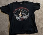 Lot Of Vintage Motorcycle Tees   Tanks Harley Davidson Etc