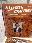 12 Leather Crafters  Bundle  With Patterns  Lot G