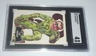 Topps 1966 Batman  36 The Riddler Rookie Trading Card Sgc 4 Vg Ex