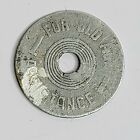 Oklahoma Sales Tax Tokens Lot Of 6
