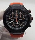 Tissot T-race Chronograph Black Dial Orange Men s Watch T141 417 37 051 02