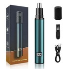 Electric Nose Ear Hair Trimmer  Usb Rechargeable Eyebrow Beard Shaver Clipper Us
