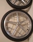 Vintage Old School Bmx Products Motomag Ii Wheel Set Chatsworth Shimano Kenda 