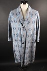 Vintage 1950s Beacon Southwestern Cotton Camp Blanket Robe Mens Size Large Usa