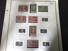 France Stamps On Album Pages 1933-1938  Scv-273 00