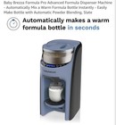 Baby Brezza Formula Pro Advanced Formula Dispenser Machine Slate - Open Box