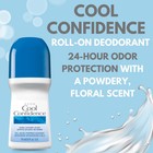 Avon Cool Confidence Roll-on Antiperspirant Deodorant  2 6 Fl Oz  6-pack 