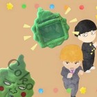 Mob Psycho 100 Mini Purse Storage Bag Wallet Coin Purse Dimple Spoof Notecase