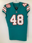  48 Marqueis Gray Miami Dolphins Game Used Nike Throwback Jersey Sz-42 Yr-2017