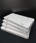 License Plate Sign Blanks  025 Gloss White Aluminum 6x12  pack Of 100 