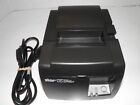 Star Tsp100 Thermal Pos Receipt Printer Ethernet W Power Cord Model 143lan New