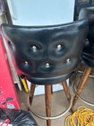 Groovy Mid-century Modern Bar Stools