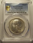 British India  1910 - C Edward Vii Rupee  Pcgs Ms 63  12 627 000 Mintage 