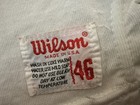 Detroit Lions Wilson Durene Game Jersey Early 70s Issued Worn Used Nfl