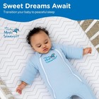 Baby Merlin s Magic Merlin Sleepsuit - Microfleece Baby Transition Swaddle -    