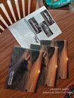 1984 Pontiac Dealer Brochure Lot Of 8 Trans Am Grand Prix Fiero Firebird 