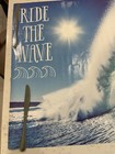 Vintage Greenbrier International Ride The Wave Poster 24 X 36