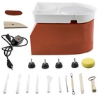 350w Electric Pottery Wheel For Ceramic Art Clay Diy 98 Inch Advanced Motor