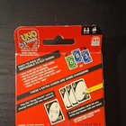 Mattel Games Uno Card Game W  Customizable Wild Cards  2-10 Players