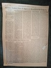 Vintage New York Times 3 Nov 1976- agnew Proclaimed President  Satirical Edition
