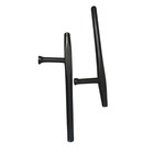 2 Martial Arts Wood Tonfas -display Only