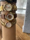 Vintage Gold Tone Watch Lot 