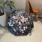 Hot  wind-resistant uv-protective Umbrella Perfect For Both Sunny And Rainy Days