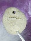 Holey Hag Stone Natural Surf Tumbled Beach Rock Wishing Good Luck Fairy  1282