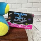 Funko Blue Freddy Blacklight 2017 Fnaf Five Nights At Freddy 8  Official Plush