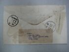 Hong Kong 1937 Coronation Stamps Fdc Registered Mail To Canton With Arrival Chop