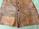 Rare Original Wwi Us Army M1917 Leather Field Jerkin-size 5  Large