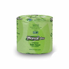 Marcal Pro Recycled Bath Tissue 2 Ply Septic Safe White 240 Sheet 48 Roll Case