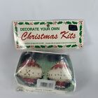 Meri Mac Sequin Christmas Ornament Kits Styrofoam Beaded Vintage New Lot  2