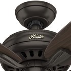 Hunter Fan 52 In Premier Bronze Indoor Ceiling Fan With 5 Blades And Pull Chain