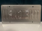 Breaking Bad Jesse Pinkman Replica Prop License Plate The Capn