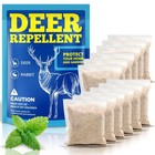 Deer   Rabbit Deterrent 24 Packs  Natural Scent-based Animal Repellent For Outdo