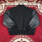 Vintage Anheuser Busch Brewing Operations Wool Varsity Bomber Jacket Size Xl